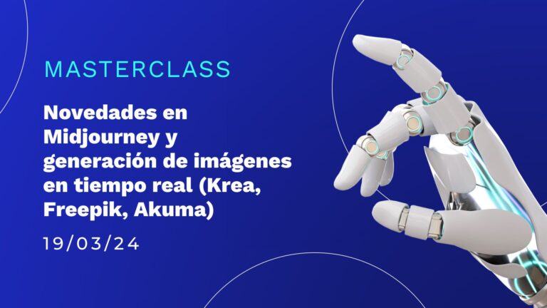 Novedades en Midjourney y generación de imágenes en tiempo real (Krea, Freepik, Akuma)