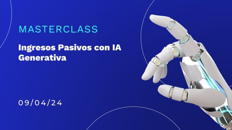 Ingresos Pasivos con IA Generativa