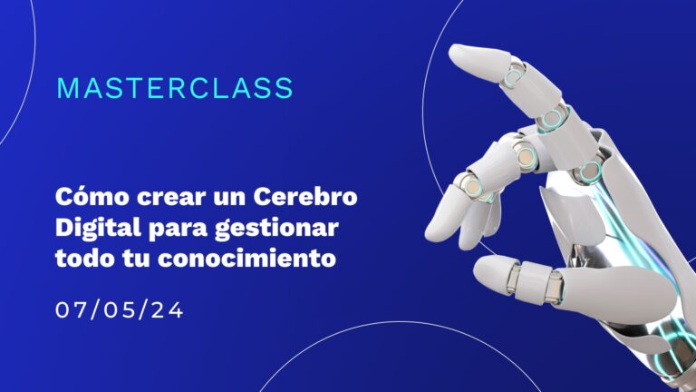 Cómo crear un Cerebro Digital para gestionar todo tu conocimiento
